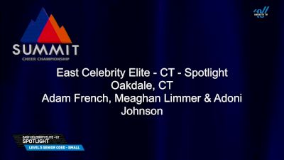 East Celebrity Elite - CT - Spotlight [2025 L5 Senior Coed - Small Semis] 2025 The Summit
