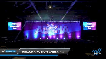 Arizona Fusion Cheer - Purple Ice [2022 L2 Mini - D2 03/06/2022] 2022 Aloha Phoenix Grand Nationals
