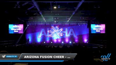 Arizona Fusion Cheer - Purple Ice [2022 L2 Mini - D2 03/06/2022] 2022 Aloha Phoenix Grand Nationals