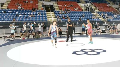 100 lbs Cons. Sub-quarters - Kylan Nakamura, Hawaii vs Seth Hollerman, Pennsylvania