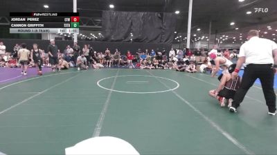 100 lbs Round 1 (6 Team) - Jordan Perez, CTWHALE vs Cannon Griffith, Terps Xtreme