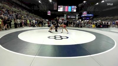 145 lbs Cons. Rd Of 64 - Paige Spomer, ND vs Chantell Noffsinger, OR