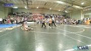 106 lbs Consi Of 4 - Elijah Lake, R.A.W. vs Chris Hipp, Sperry Wrestling Club