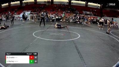 80 lbs Finals (2 Team) - Jimmy Hurley, Neighborhood vs Geno Crooks, Pursuit WC