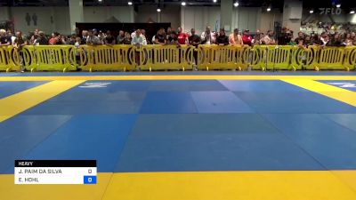 JACKSON PAIM DA SILVA vs EDWARD HOHL 2024 American National IBJJF Jiu-Jitsu Championship