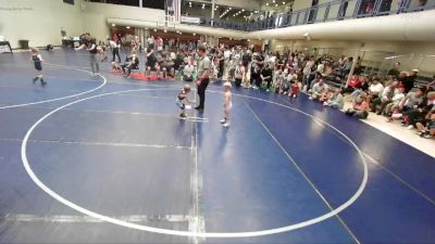 40-43 lbs Round 1 - Kamden Paulson, Team Prestige Wrestling vs Raxtin Turner, Stallions Wrestling Club