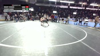 138 lbs Cons. Round 2 - Kaiden Huber, Cashmere vs Brady Conger, Camas