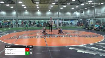 101 lbs Prelims - Logan Rodgers, Indy All Stars vs Justin Landers, Team Gotcha