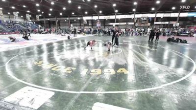 65 lbs Champ. Round 1 - Zach Latsha, Canistota vs Gustin Engelkes, Iornhawk Wrestling Academy