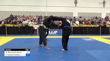 Diego Mauricio Q. Ramos vs Parker Elikona Paredes 2024 World Masters IBJJF Jiu-Jitsu Championship