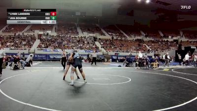 145-D2 Semifinal - Lyndi Landers, Odessy Institute vs Ava Bourne, Fountain Hills High School
