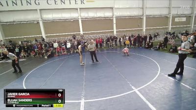 150 lbs Cons. Semi - Javier Garcia, Kearns vs Elijah Sanders, Clearfield