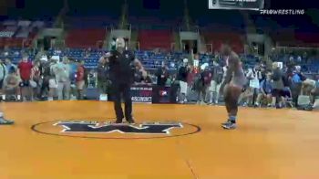 160 lbs Round Of 256 - Keenan Wyatt, Alabama vs Nick Matthys, Iowa