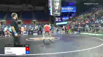 138 lbs Round Of 256 - Sean Solis, California vs Julian George, New Jersey