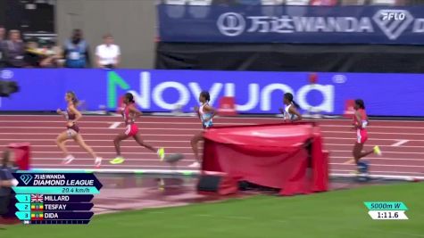 Women's 5k At London Diamond League 2025
