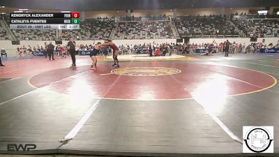 Round Of 16 - Kendryck Alexander, Perry Girls Wrestling Club vs Cataleya Fuentes, Husky Wrestling Club