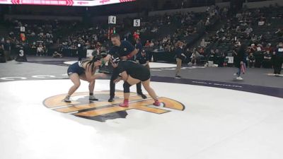 190 lbs Round Of 16 - Amelia Wood-Varela, Anderson (NS) vs Emily Carvalho, Redwood -Visalia (CS)