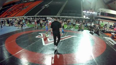 45-49 lbs 5th Place Match - Colt Johnson, Nevada vs Honor Reign Hirouji, Hawaii