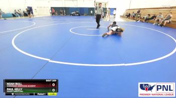 145 A Round 5 - Paul Kelly, Poway Wrestling vs Noah Bull, Sanderson Wrestling Academy