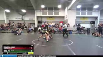 92 lbs Round 4 (6 Team) - Sam Boltes, NCWAY vs Colten Jones, Ranger WC