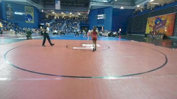 100 lbs Champ. Round 3 - Faith Mellito, High Point Regional vs Brooklyn Henry, Wyoming Seminary
