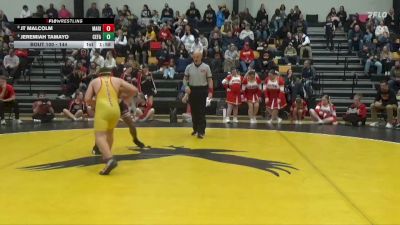 144 lbs Cons. Semi - JT Malcolm, Marion vs Jeremiah Tamayo, Cedar Falls