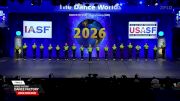 DANCE FACTORY - Dance Factory [2026 Open Coed Pom Finals] 2026 The Dance Worlds