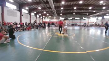 148 lbs Placement - Ben Martinez, Boyertown vs Braeden Valley, Yale St