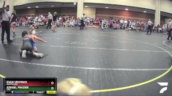 53 lbs Round 2 - Ezekiel Frazier, Cwa vs Evan Ventrice, Unattached