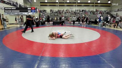 108 lbs Rr Rnd 4 - Colton Reed, Morris Fitness Wrestling Club vs Paxton Downing, Gamehouse Training Center