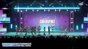 California All Stars - Exodus [2026 L6 Senior Coed - XSmall Day 1] 2026 CHEERSPORT National All Star Cheerleading Championship