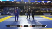 Abby Marie Jamison vs Michelle De Oliveira 2026 Pan Jiu Jitsu IBJJF Championship
