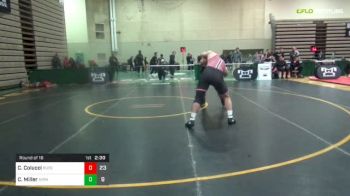 285 lbs Round Of 16 - Christian Colucci, Rutgers vs Cary Miller, Appalachian State