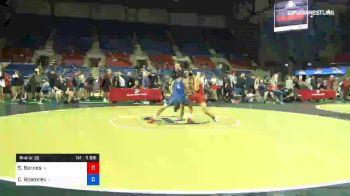 113 lbs Rnd Of 32 - Stevie Barnes, Iowa vs Cole Rhemrev, Illinois