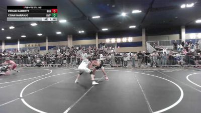 157 lbs Round Of 64 - Ethan Barrett, Nighthawk WC vs Coan Naranjo, Bayfield