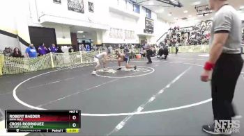 152 lbs 5th Place Match - Robert Baeder, Dana Hills vs Cross Rodriguez, Calvary Chapel SA