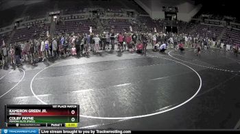 119 lbs 1st Place Match - Colby Payne, Pomona Elite (PWCC) vs Kameron Green Jr., Nebraska