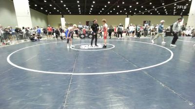 140 lbs Champ. Round 2 - Bowen Pearson vs Jacob Kappenman, D3 Wrestling Club