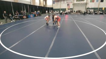 285 lbs Quarterfinals (8 Team) - Hayven Stewart, Plainview vs Chance Bergmann, Weeping Water