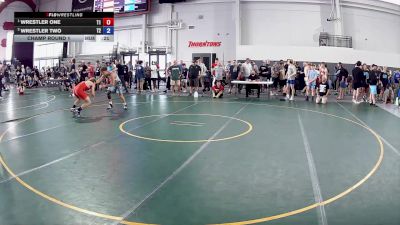 165 lbs Champ. Round 1 - Jake Dowdy, Union County High School Wrestling vs Owen Segorski, Michigan Grappler Training Center