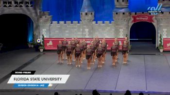 Florida State University [2025 Division IA - Jazz Prelims] 2025 UCA & UDA College Cheerleading & Dance Team National Championship