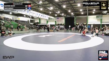 132 kg Final - Mason Carlson, Sanderson Wrestling Academy vs Timothy Koester, Big Game Wrestling Club