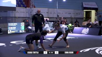 Jessika Torttila vs Emma Rosini 2025 Ocean BJJ Pro Championship Finale