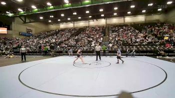 125 lbs Quarterfinal - Kortnee Selin, Stansbury vs Braylin Jones, Salem Hills