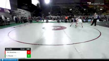 2A 220 lbs Cons. Round 2 - Matthew Goostrey, Bear Lake vs Adam Rouse, St. Maries