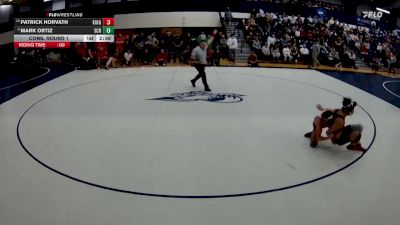 125 lbs Cons. Round 1 - Patrick Horvath, King`s (pa) vs Mark Ortiz, Scranton