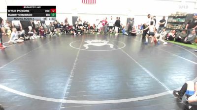76 lbs Round Robin 4 - Wyatt Parsons, Phoenix Wrestling Club-Yth vs Major Tomlinson, Neighborhood WC-YTH