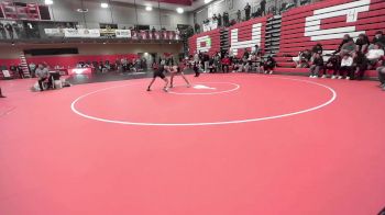 113 lbs Champ. Round 2 - Derrick Chavez, Zillah vs Eagle Clark, Toppenish