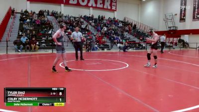 157 lbs Quarterfinal - Fermin Carrillo, Unattached vs Gus Menne, Corban University