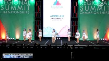 Cheer Force - Appollo [2026 L5 Junior - D2 Day 2] 2026 The West Regional Summit